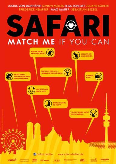 Safari march me if you can